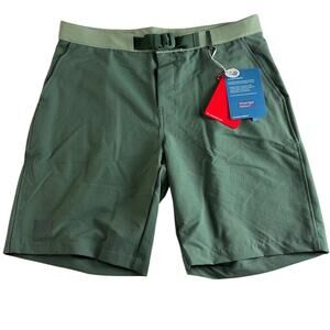 Helly Hansen Mens Tofino Solen Short Size Large 9.5" Green NWT